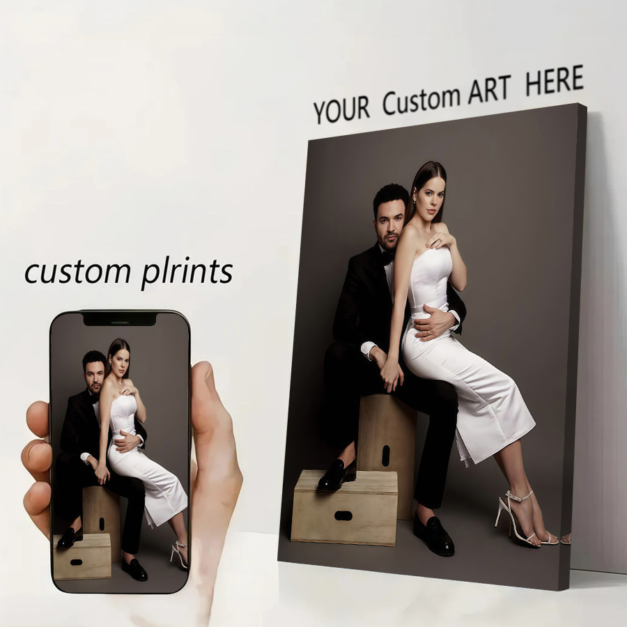Home Textiles & Decorations - Custom Print Canvas Poster Anime Game