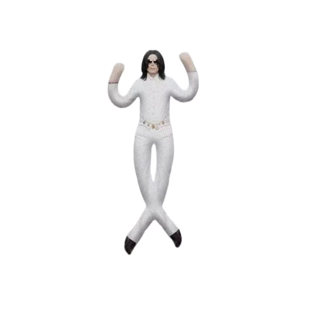 Home Textiles & Decorations - customizable Plush Stuffed Cosplay Doll, Abstract