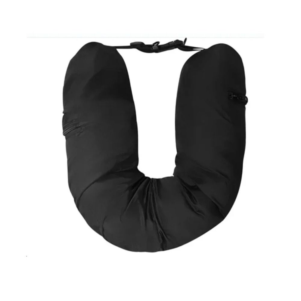 Bed Sheet Microfiber - Fillable Travel Neck Pillow Stuff With