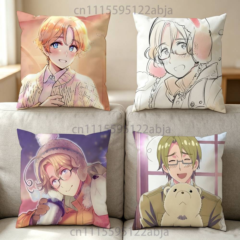 Home Textiles Canada - Canada-a Hetalia-a Throw Pillow Case 40x40cm
