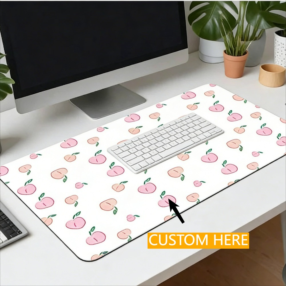 Home Textiles & Decorations - 1pc Custom Mouse Pad with Photo