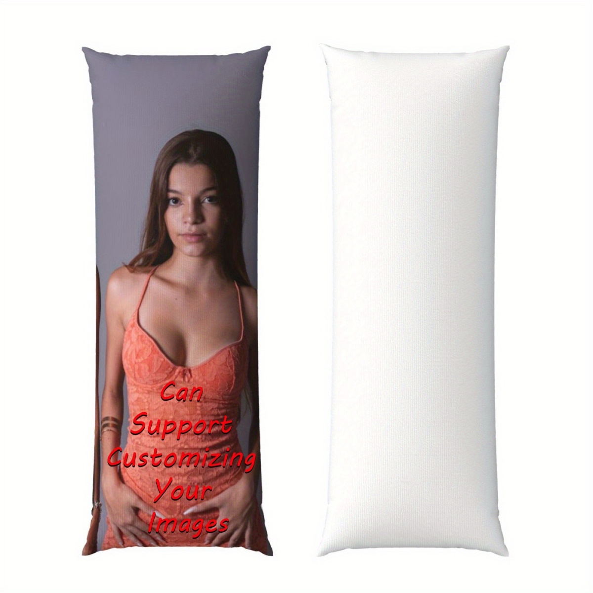 Home Textiles & Decorations - 1 Custom Photo Body Pillowcase –