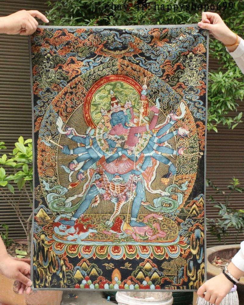 36 Inch Tibet Buddhism Silk Cl - đánh giá và giá Home Textiles China