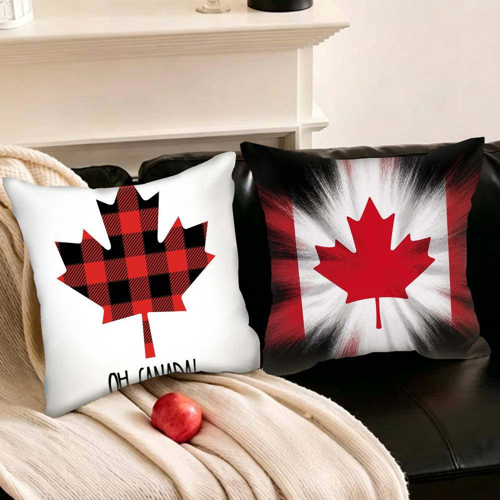 Maple leaf Canada Flag  Variou - đánh giá và giá Home Textiles Canada
