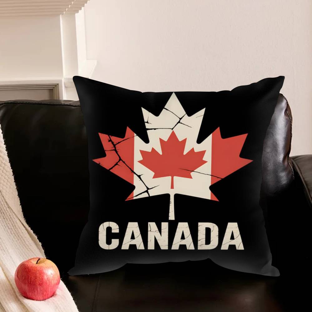 Maple leaf Canada Flag  Variou - đánh giá và giá Home Textiles Canada
