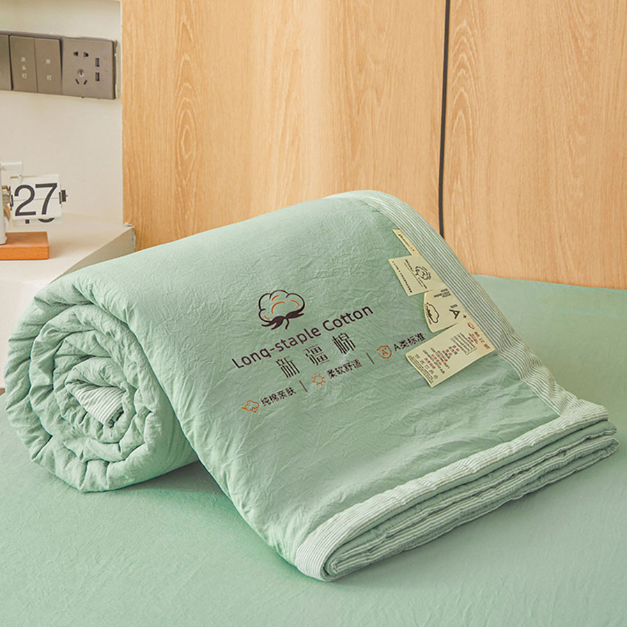 Microfiber Summer Quilted Quil - đánh giá và giá Bed Sheet Microfiber