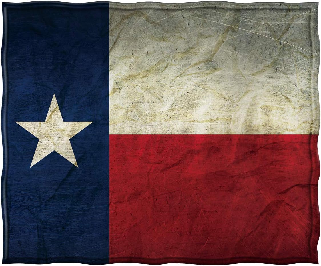Levens Texas Flag Throw Blanke - đánh giá và giá Home Textiles & Decorations