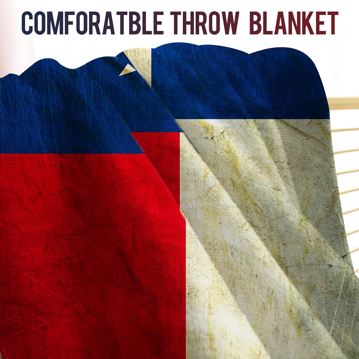 Levens Texas Flag Throw Blanke - đánh giá và giá Home Textiles & Decorations
