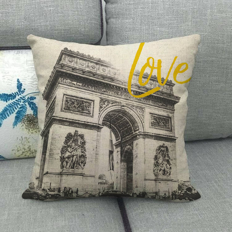 London, Paris Tower, UK Digita - đánh giá và giá Home Textiles Uk