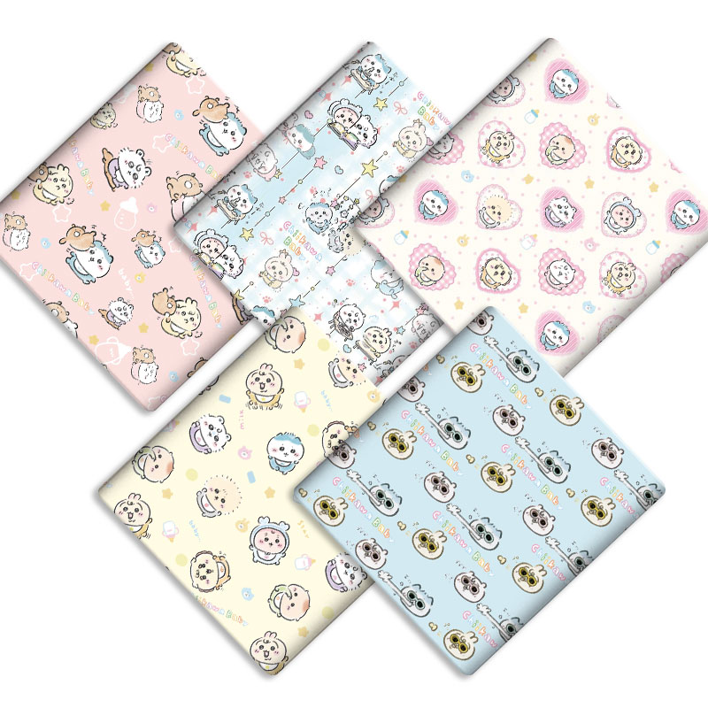 Cartoon fabric 140x50CM cotton - đánh giá và giá Home Textiles China