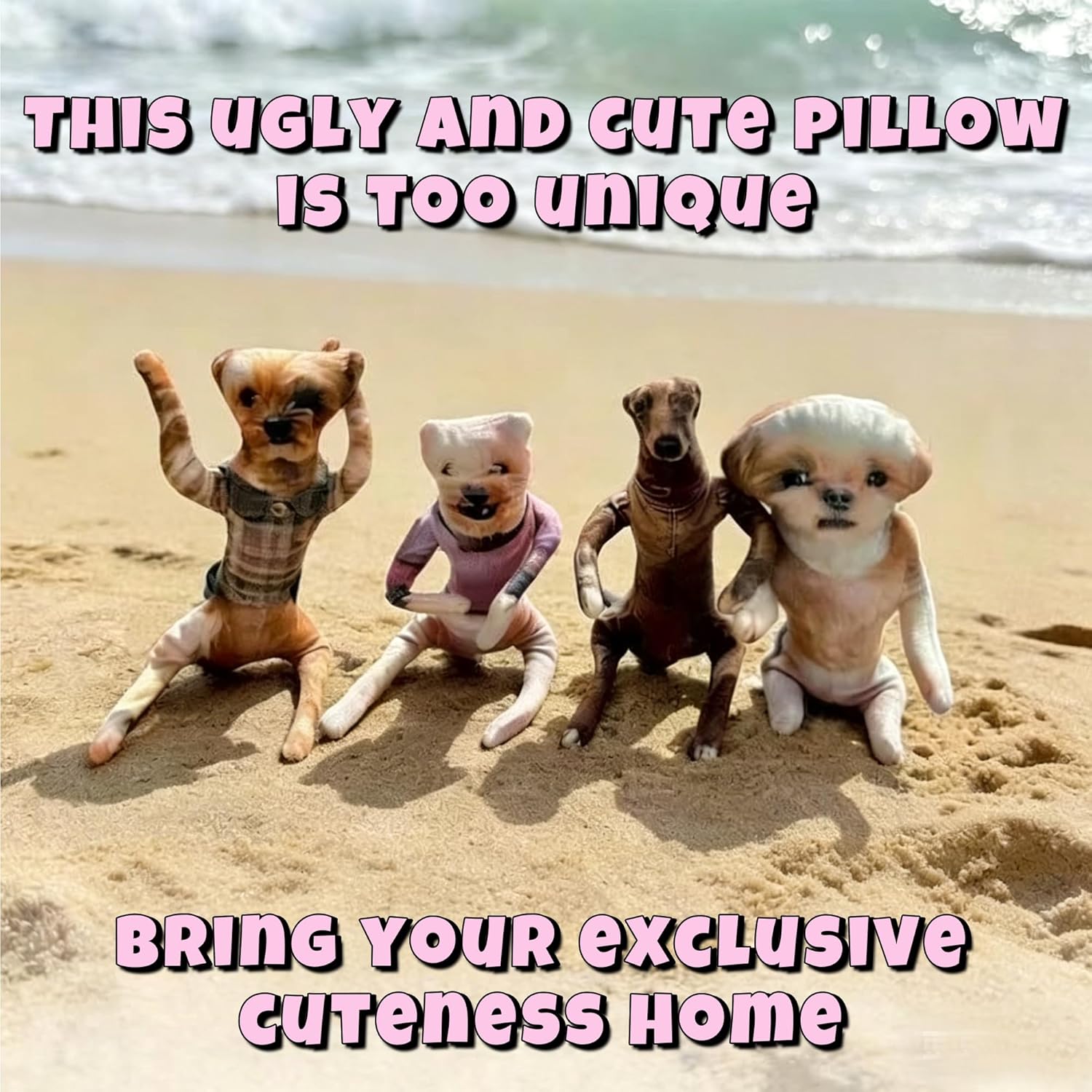 customizable Jointed Plush Fig - đánh giá và giá Home Textiles & Decorations
