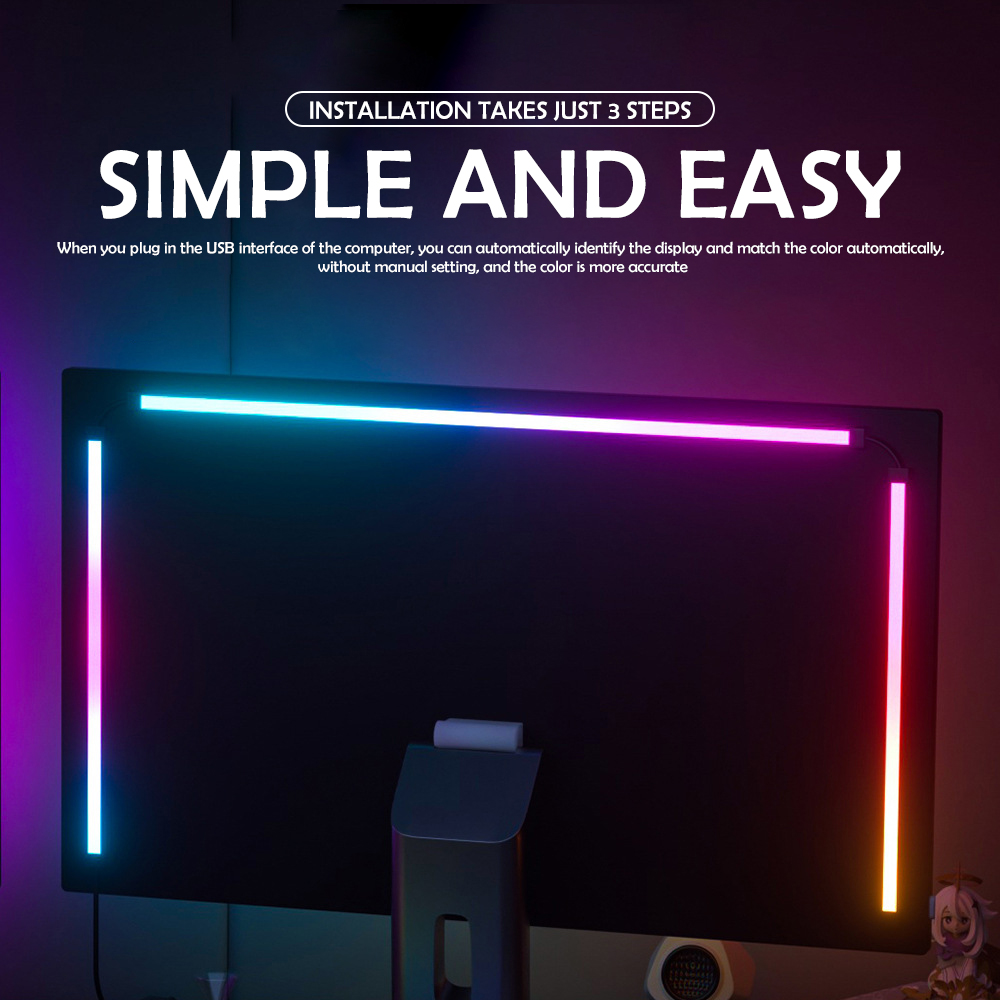 RGB Gaming Lights Strip Monito - đánh giá và giá Philips Bulb Hue