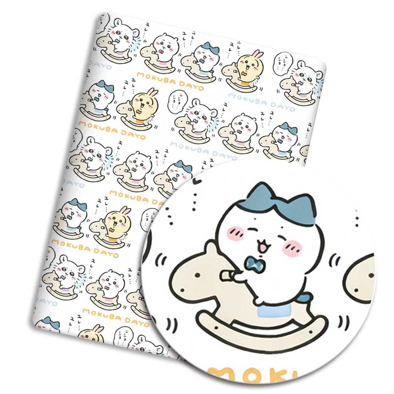 Cartoon fabric 140x50CM cotton - đánh giá và giá Home Textiles China