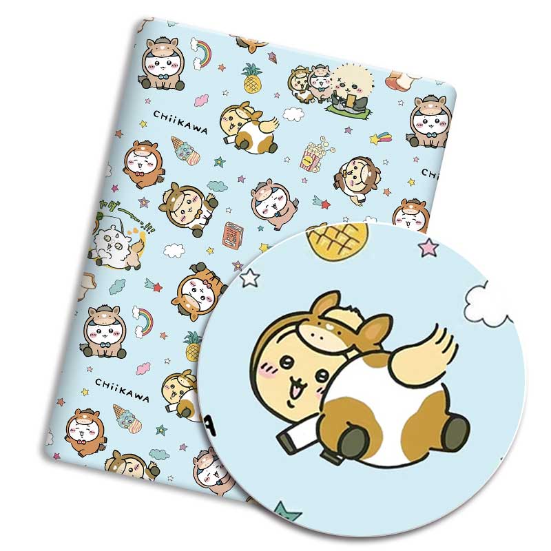Cartoon fabric 140x50CM cotton - đánh giá và giá Home Textiles China
