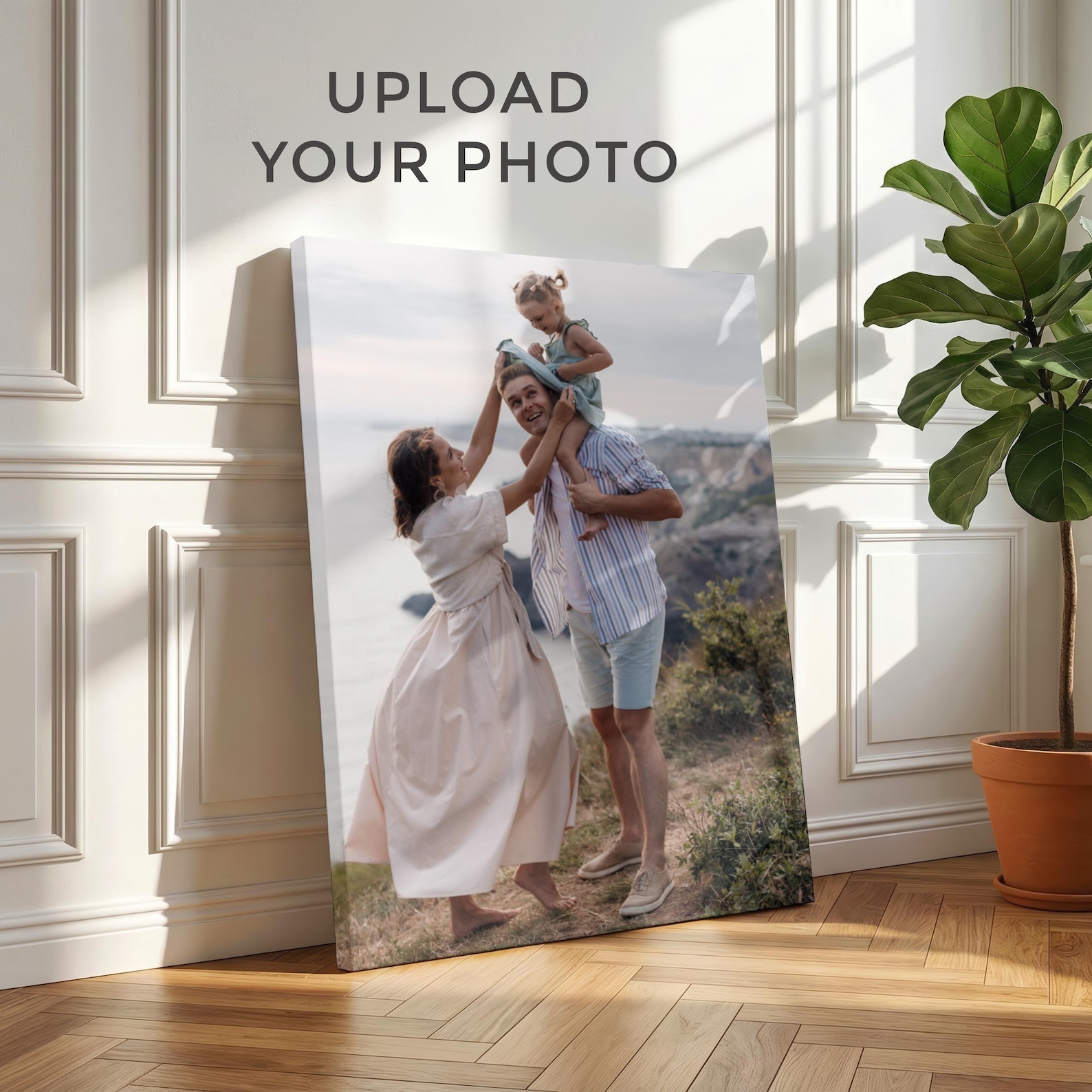 Personalized Photo Canvas, Cus - đánh giá và giá Home Textiles & Decorations