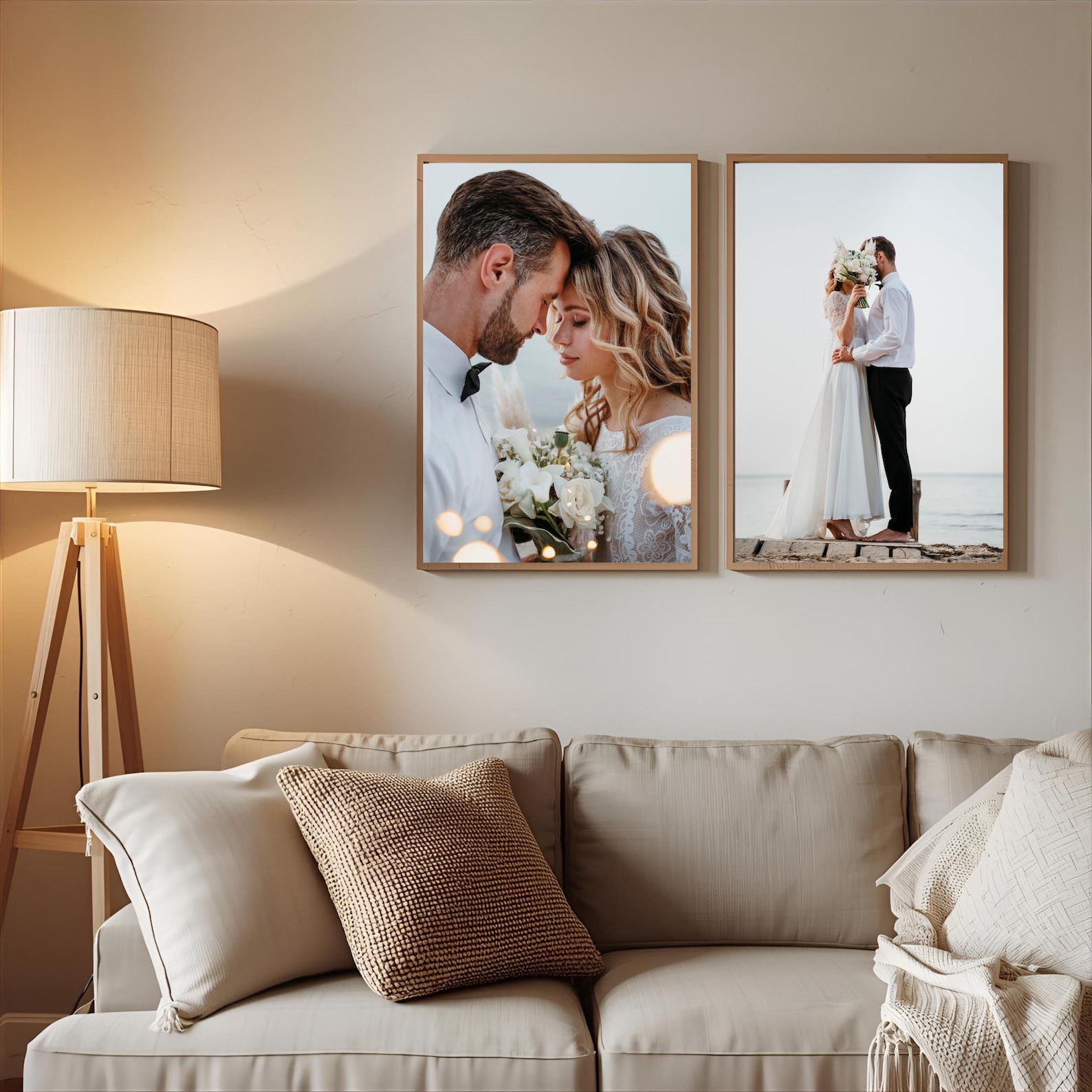 Personalized Photo Canvas, Cus - đánh giá và giá Home Textiles & Decorations