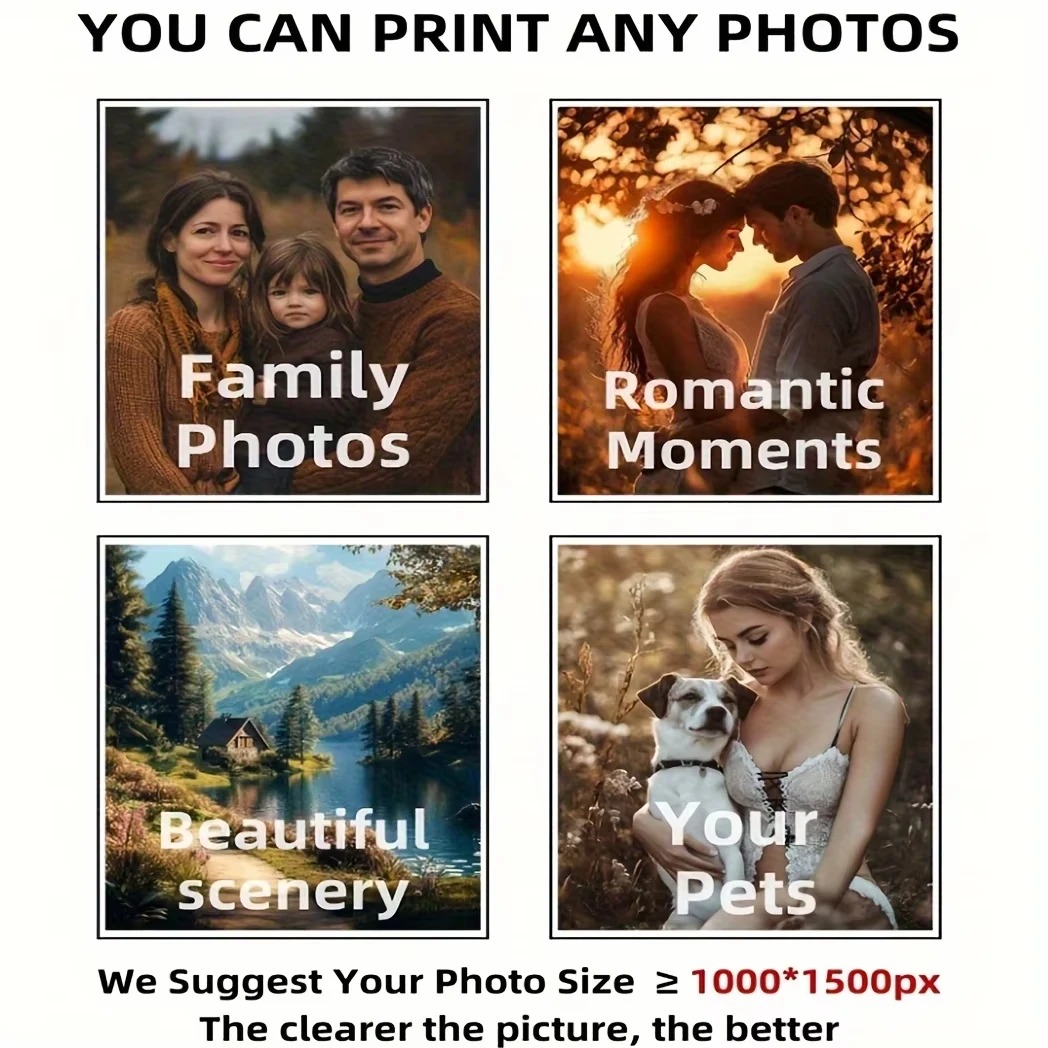 Personalized Photo Canvas, Cus - đánh giá và giá Home Textiles & Decorations