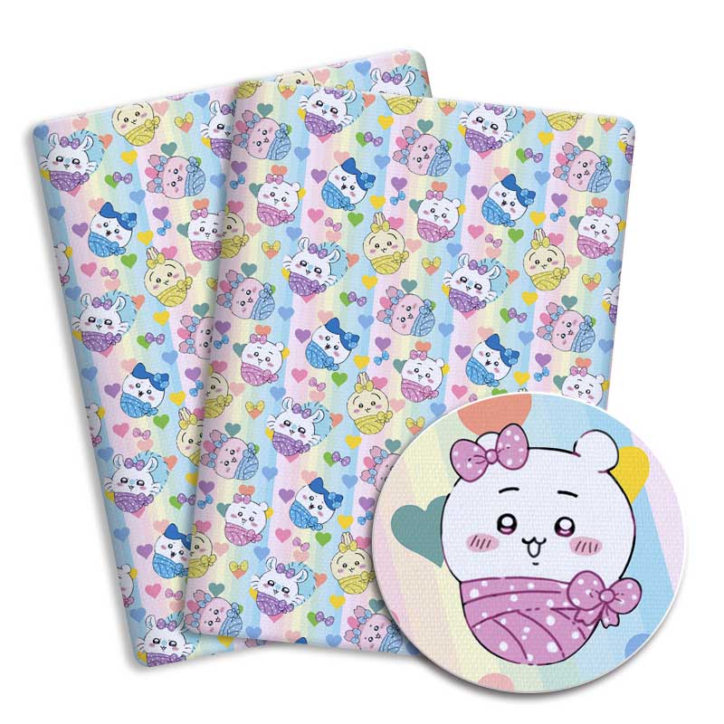 Cartoon fabric 140x50CM cotton - đánh giá và giá Home Textiles China