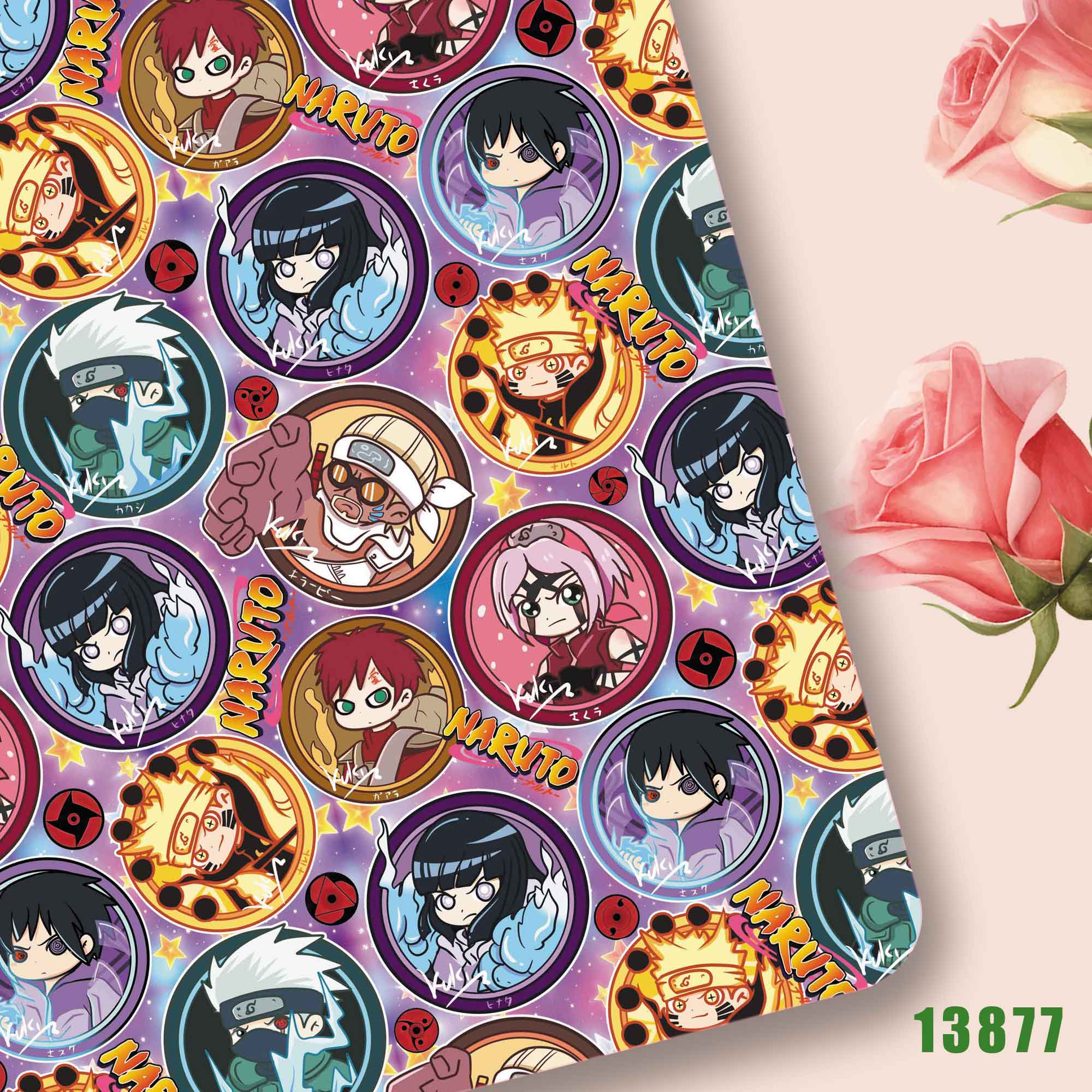 naruto Anime 140x50CM fabric c - đánh giá và giá Home Textiles China