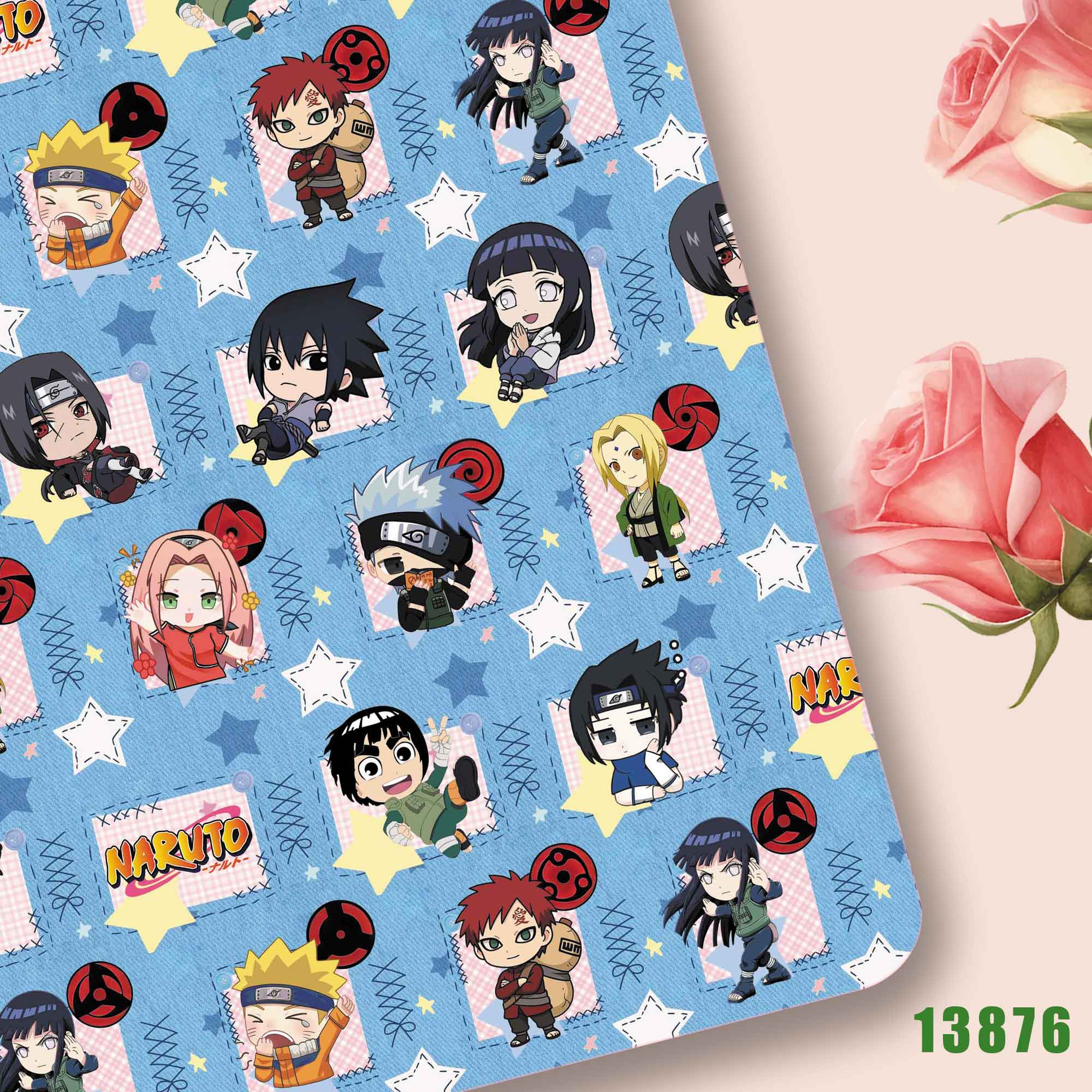 naruto Anime 140x50CM fabric c - đánh giá và giá Home Textiles China