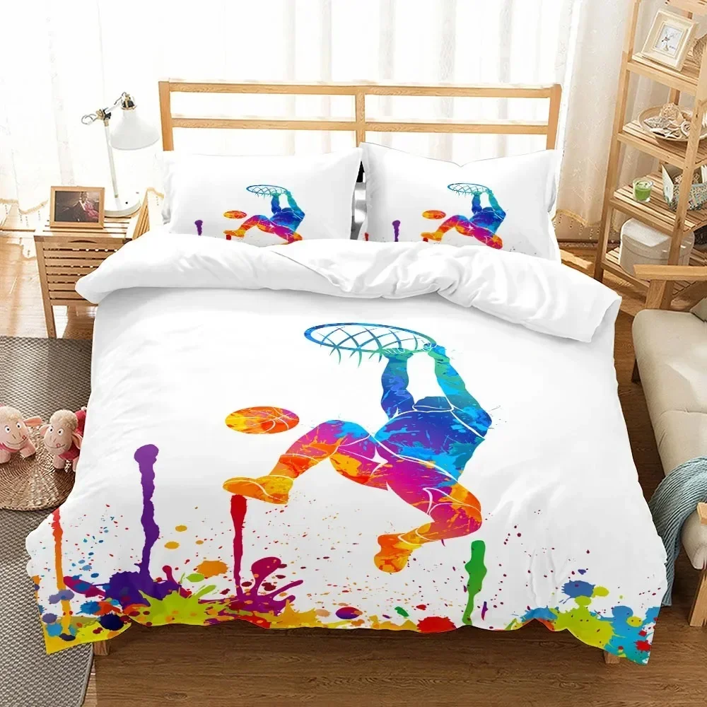 Fantastic 3D Print Basketball  - đánh giá và giá Home Textiles Uk