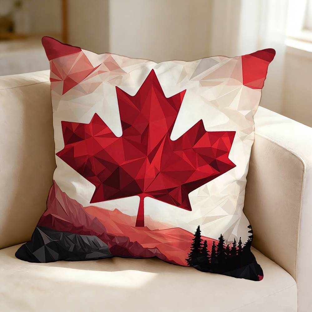 Cool Flag of C-Canada  Square  - đánh giá và giá Home Textiles Canada