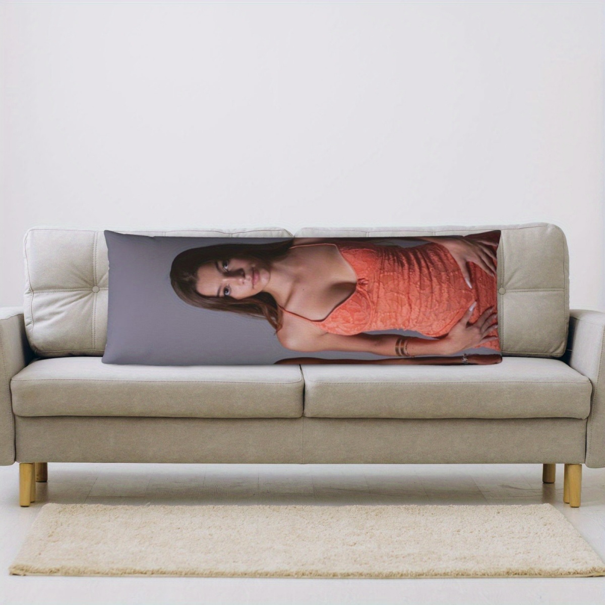 1 Custom Photo Body Pillowcase - đánh giá và giá Home Textiles & Decorations